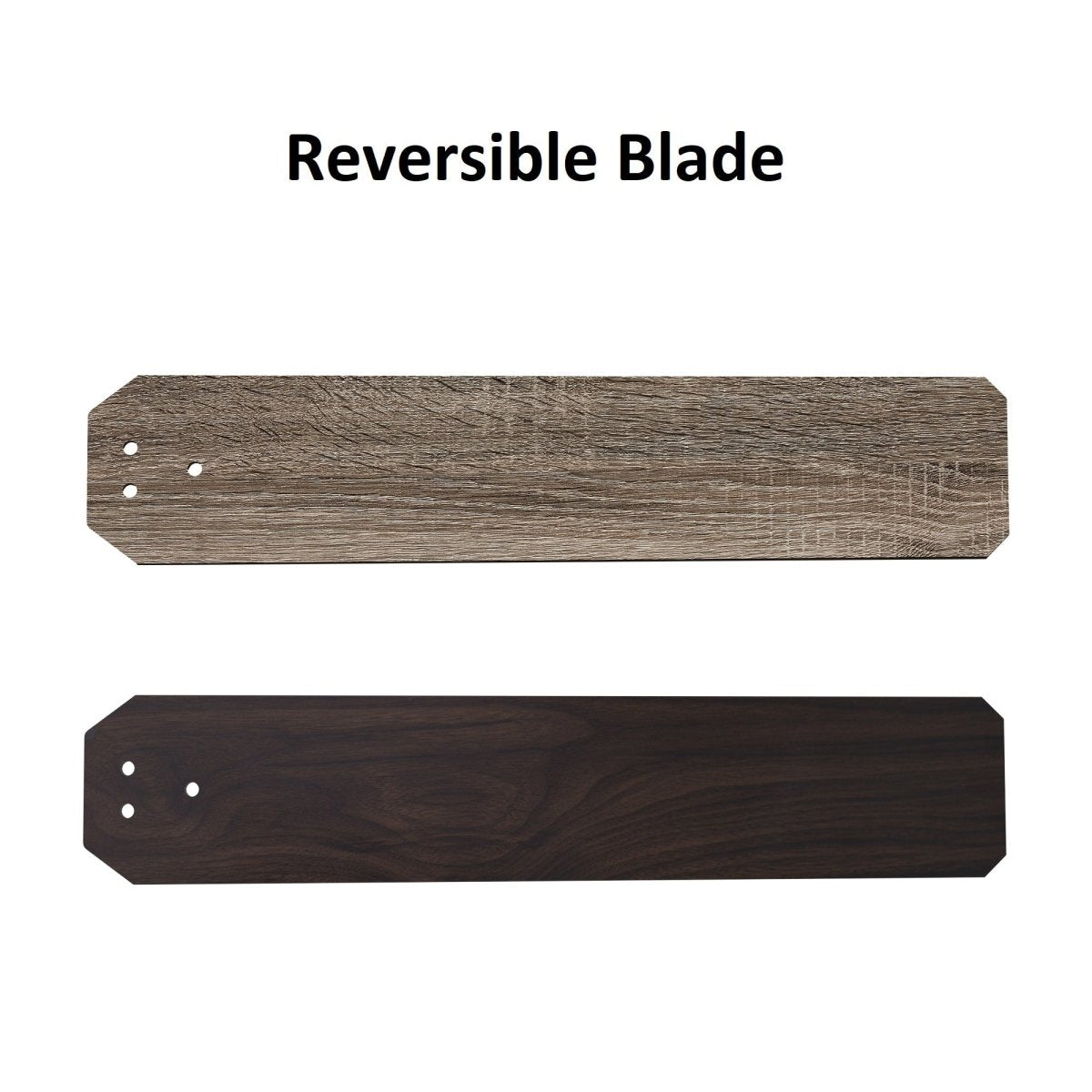 ESPEAR 52 inch 5 - Blade Smart Ceiling Fan with LED Light & Remote - LEDMyPlace