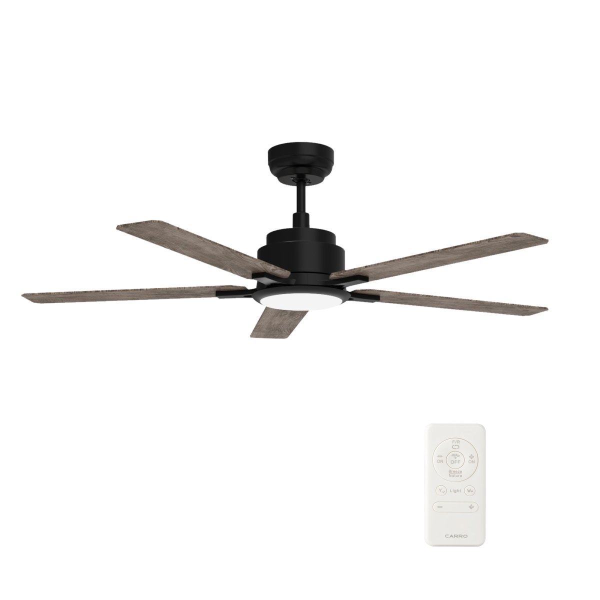 ESPEAR 56 inch 5 - Blade Smart Ceiling Fan with LED Light & Remote - LEDMyPlace