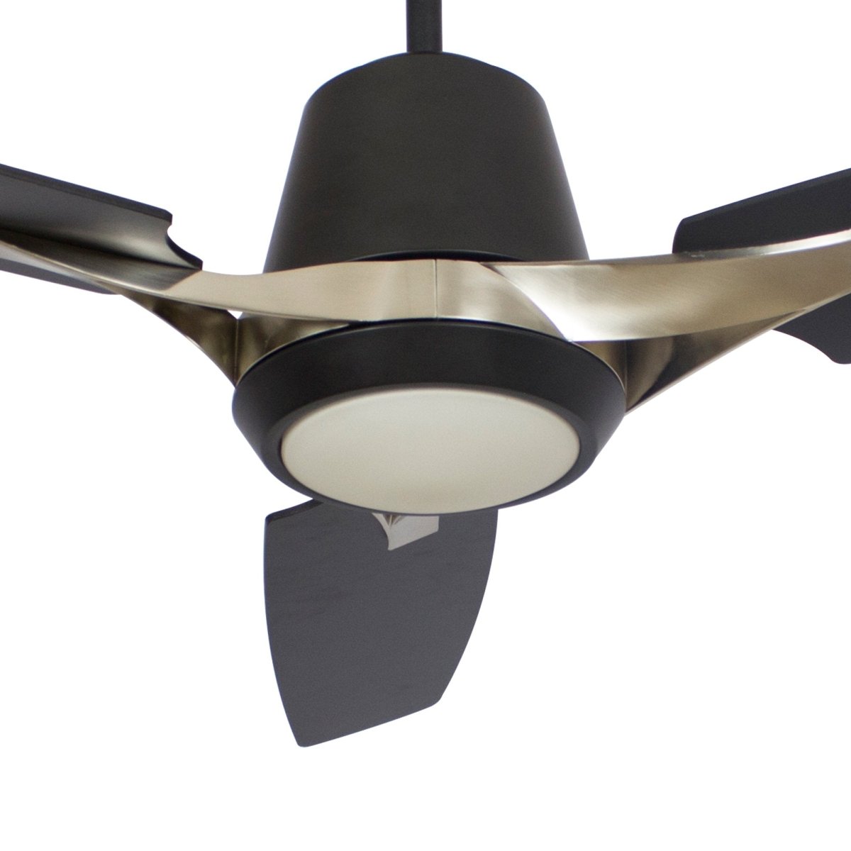 Exton 52'' Best Smart Ceiling Fan with wall control, Light Kit Included, Works with Google Assistant and Amazon Alexa,Siri Shortcut - LEDMyPlace
