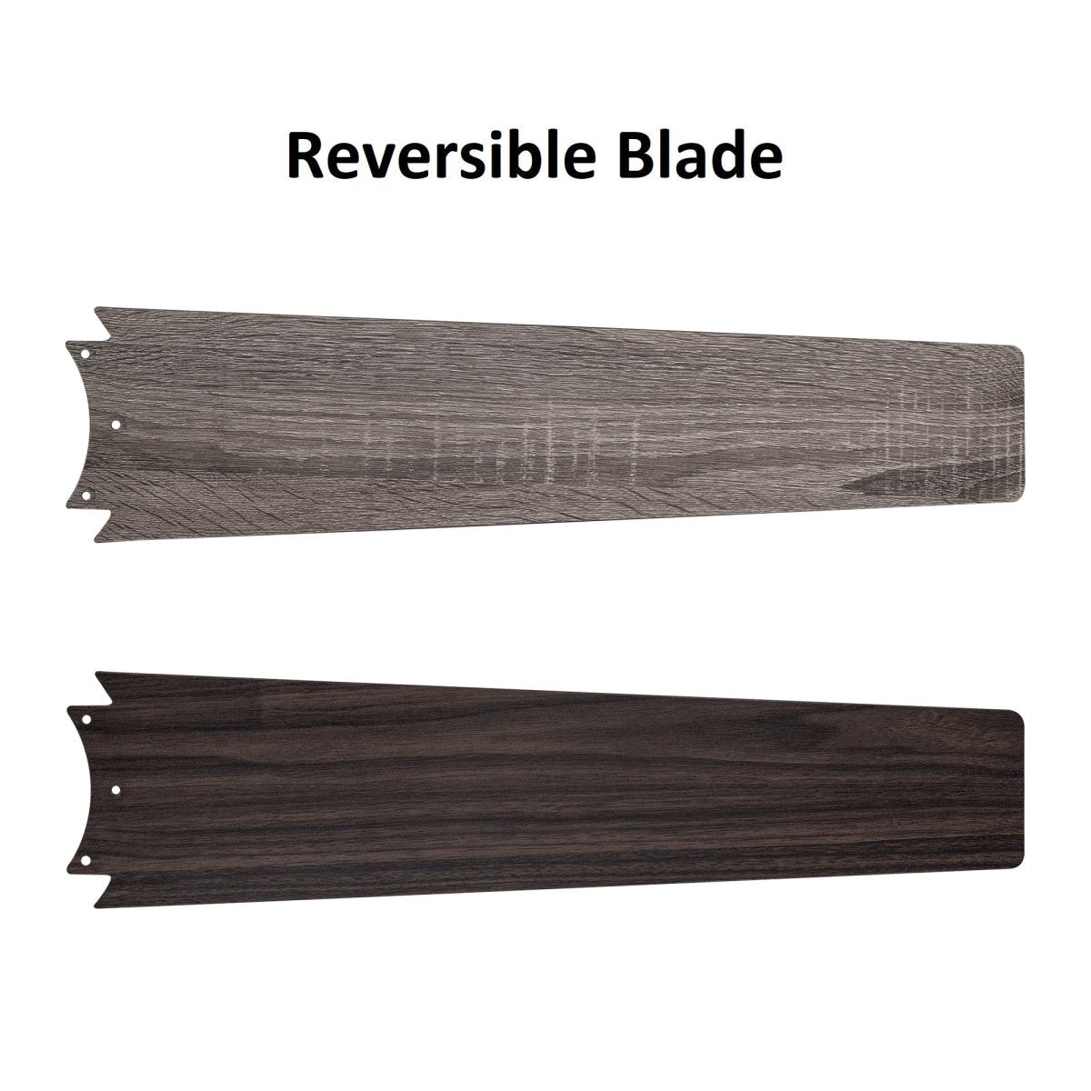 FLINT 52 inch 3 - Blade Ceiling Fan with LED Light and Pull Chain - LEDMyPlace