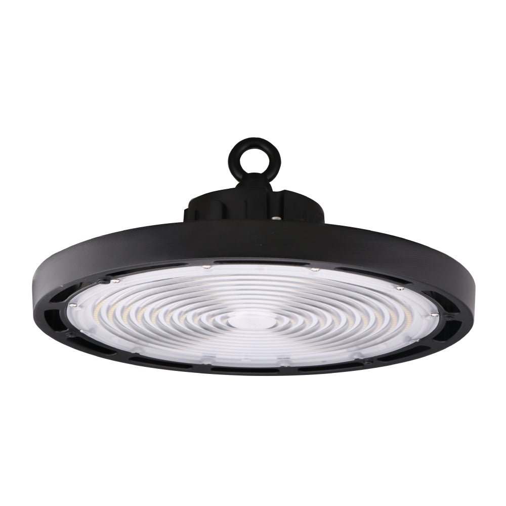 Gen13 UFO LED High Bay Light, 200W, 4000K, 28,600LM, AC120 - 277V, IP65 Waterproof, UL, DLC Listed, 0 - 10V Dimmable, Plug & Play Lighting for Warehouse Workshop Factory Barn Garage Area Lighting Fixture - LEDMyPlace