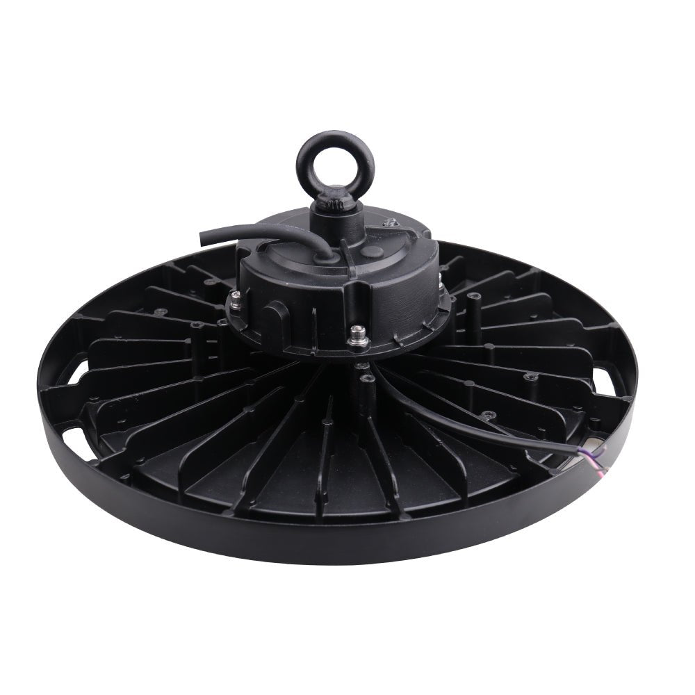 Gen13 UFO LED High Bay Light, 200W, 4000K, 28,600LM, AC120 - 277V, IP65 Waterproof, UL, DLC Listed, 0 - 10V Dimmable, Plug & Play Lighting for Warehouse Workshop Factory Barn Garage Area Lighting Fixture - LEDMyPlace