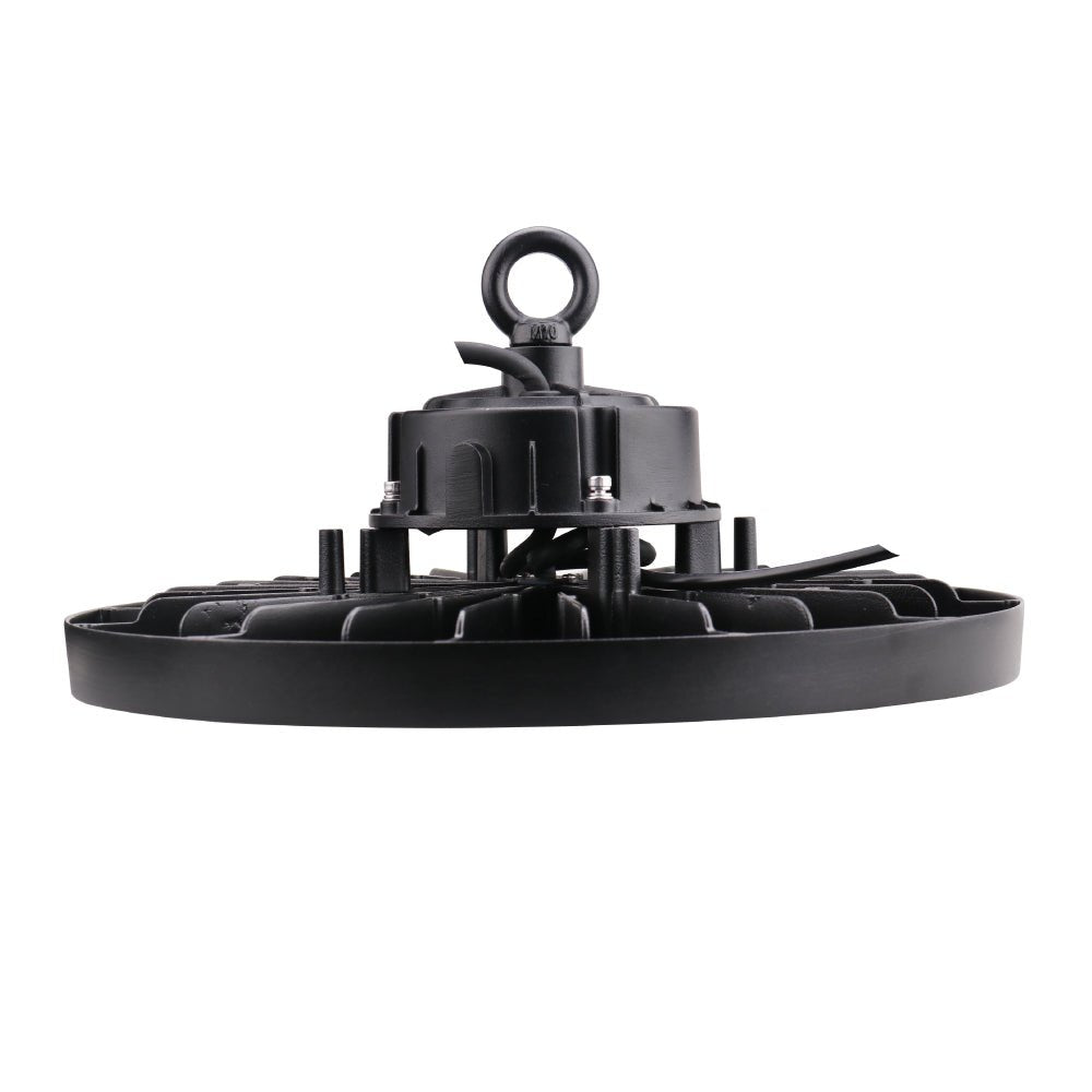 Gen13 UFO LED High Bay Light, 200W, 4000K, 28,600LM, AC120 - 277V, IP65 Waterproof, UL, DLC Listed, 0 - 10V Dimmable, Plug & Play Lighting for Warehouse Workshop Factory Barn Garage Area Lighting Fixture - LEDMyPlace