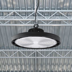 Gen13 UFO LED High Bay Light, 200W, 4000K, 28,600LM, AC120-277V, IP65 Waterproof, UL, DLC Listed, 0-10V Dimmable, Plug & Play Lighting for Warehouse Workshop Factory Barn Garage Area Lighting Fixture