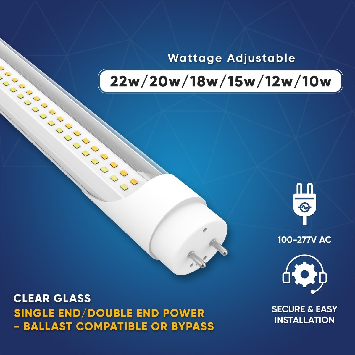Single Type Led Which is Better: Single Ended or Double Ended LED Tubes?