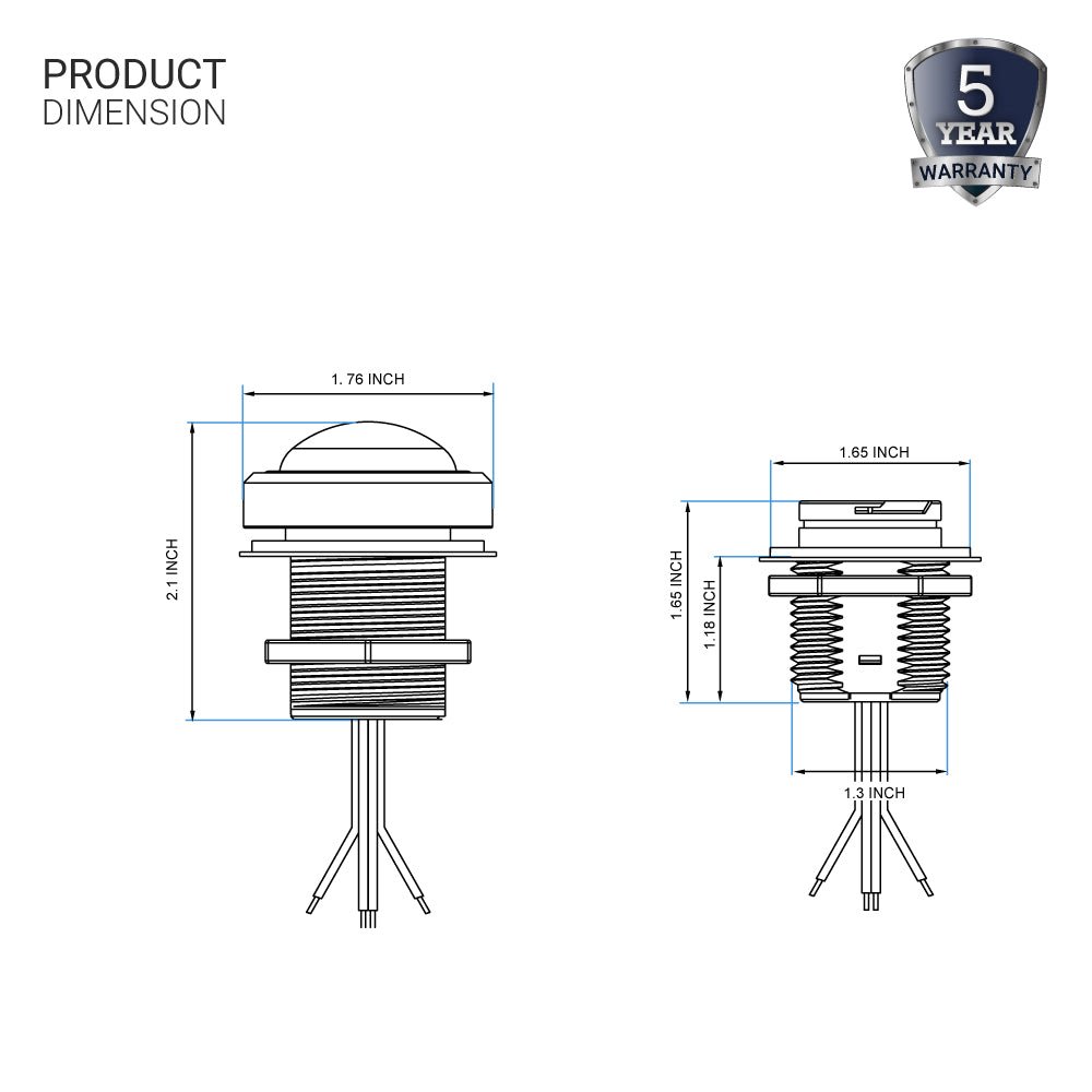 Motion Sensor Using Power Pack PIR Motion Sensor for Bluetooth Power Pack