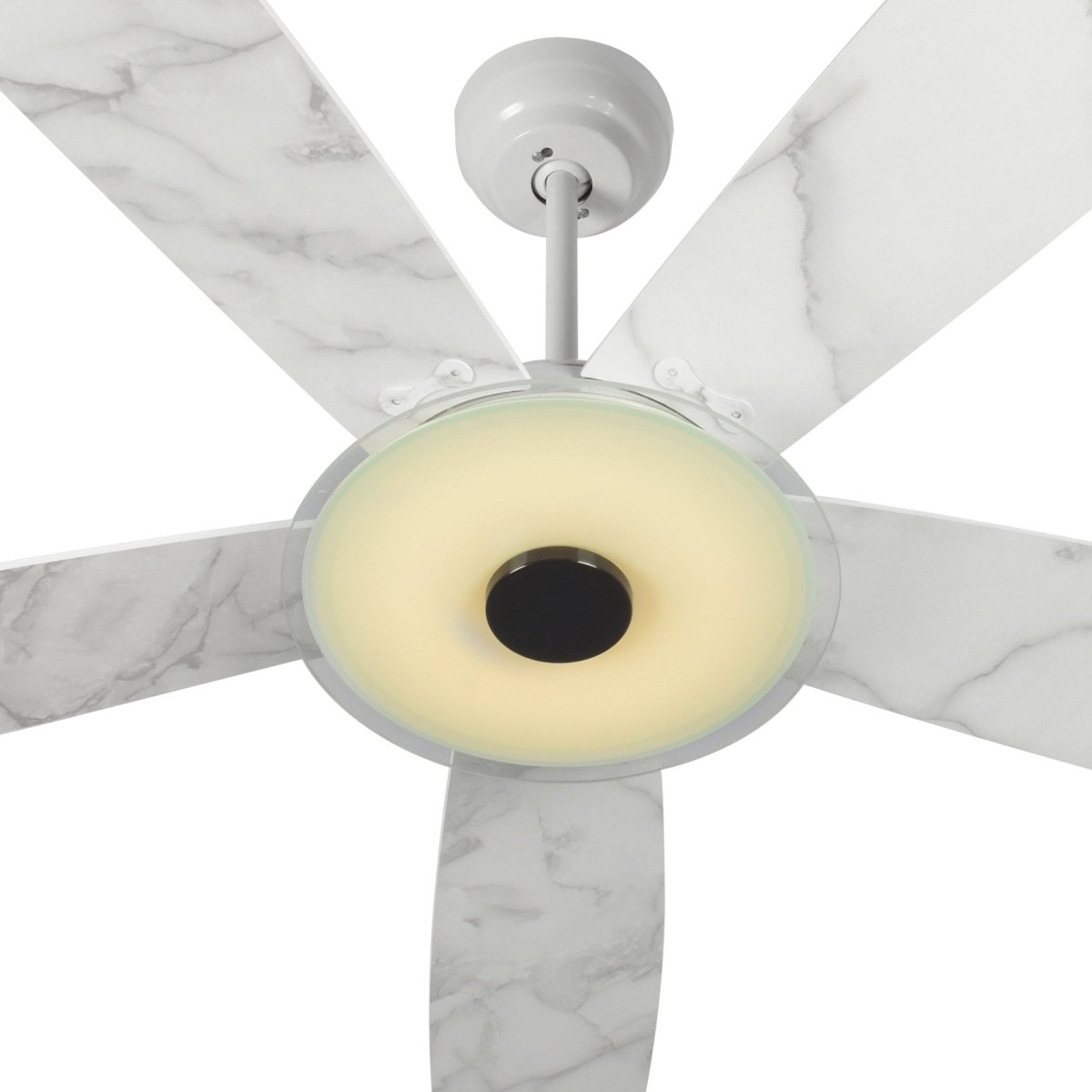 JOURNEY 56 inch 5 - Blade Smart Ceiling Fan with Remote and LED Light - LEDMyPlace