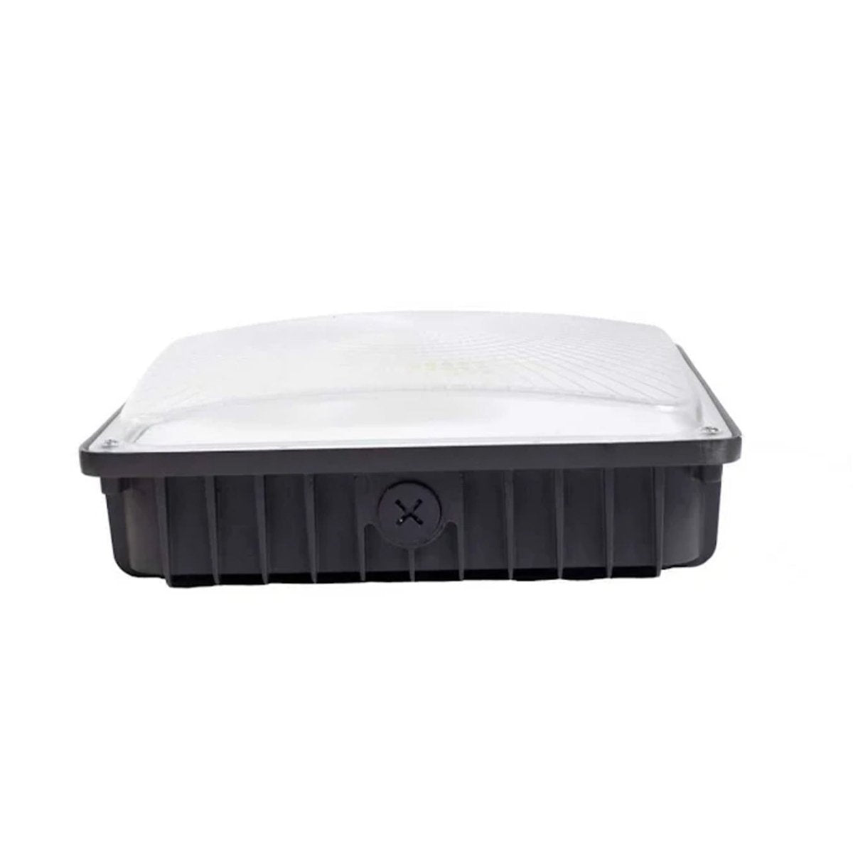 LED Canopy Light with 30W - 70W Selectable Wattage & 3000K - 5000K CCT – Bronze - LEDMyPlace