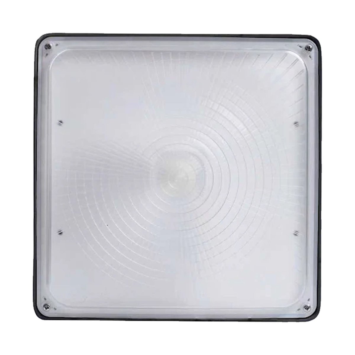 LED Canopy Light with 30W - 70W Selectable Wattage & 3000K - 5000K CCT – Bronze - LEDMyPlace