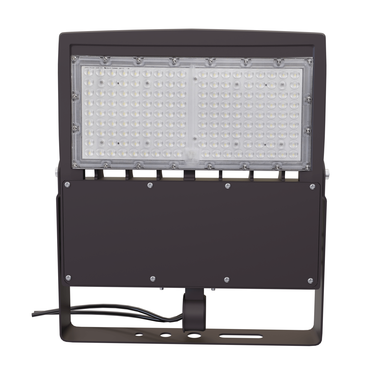 LED Flood Light, 150W/120W/100W Wattage Adjustable, 5700K, 133 LM/W, AC120 - 277V, Bronze, Dimmable, Outdoor Lighting, IP65 Waterproof LED Security Area Lights for Yard, Parking Lot, Playground & Stadium Lights, Gen14B - LEDMyPlace