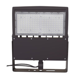 LED Flood Light, 150W/120W/100W Wattage Adjustable, 5700K, 133 LM/W, AC120-277V, Bronze, Dimmable, Outdoor Lighting, IP65 Waterproof LED Security Area Lights for Yard, Parking Lot, Playground & Stadium Lights, Gen14B