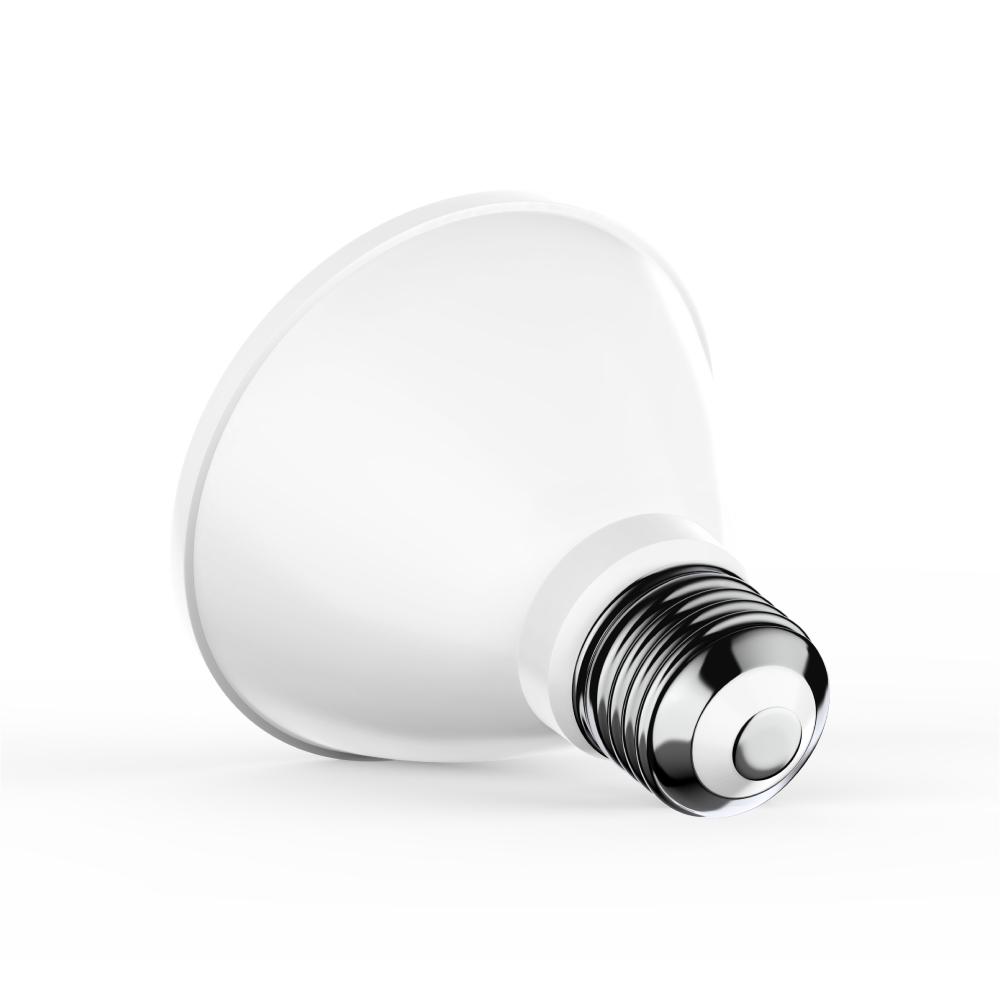 LED Flood Light Bulbs PAR30 Short Neck Dimmable 12 Watt 5000K 800 Lumens 120V E26 Base Damp Location - LEDMyPlace