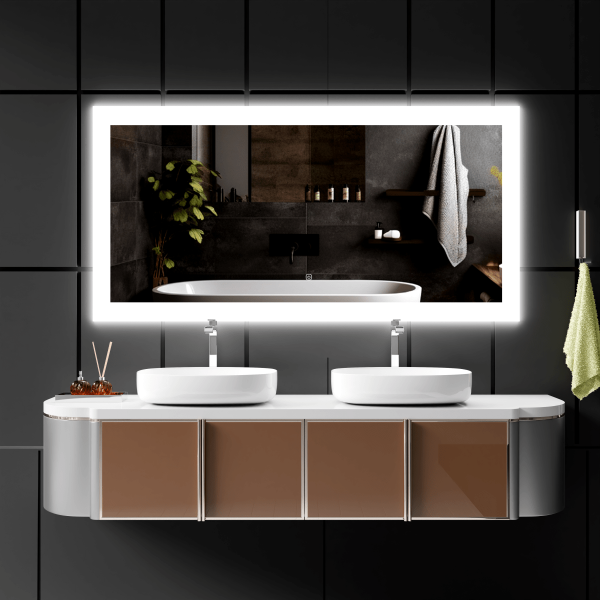 LED Mirror for Bathroom 36