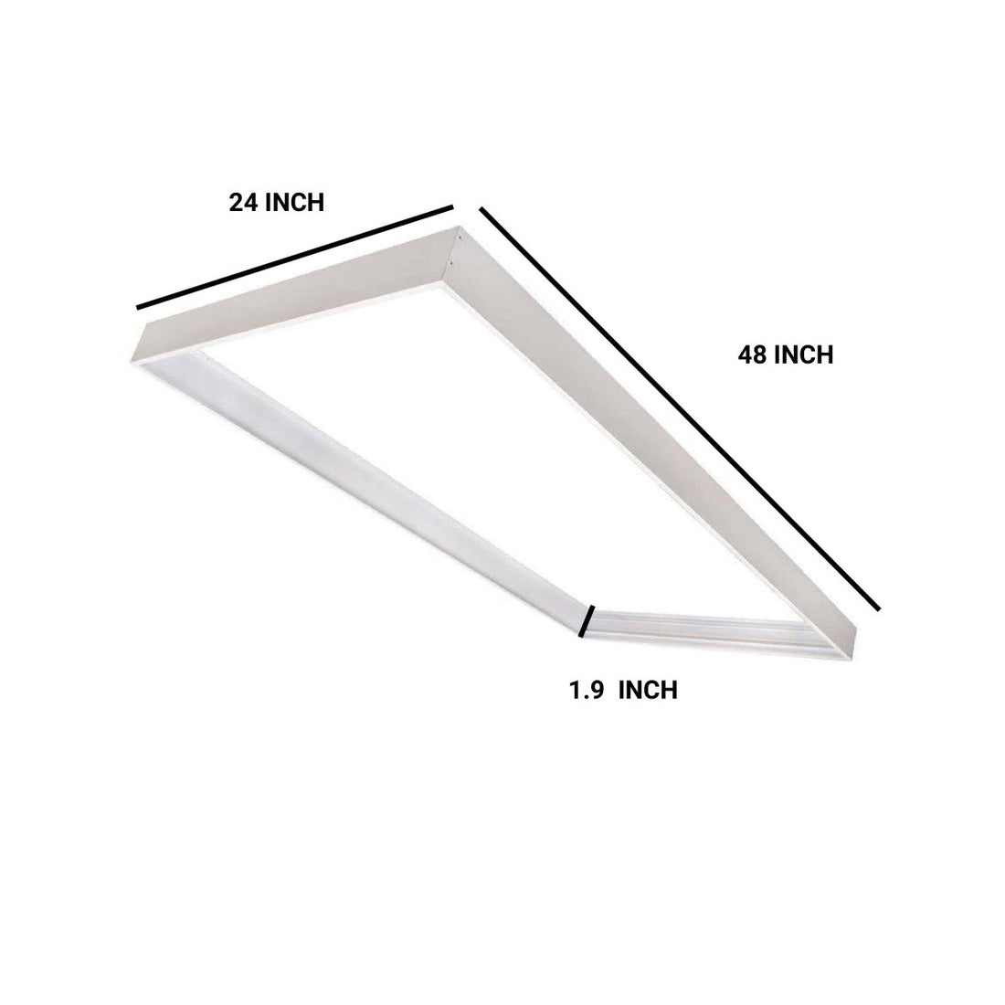 Led Assorted Panel Mount LED Panel 2X4 Surface Mount Kit - LEDMyplace