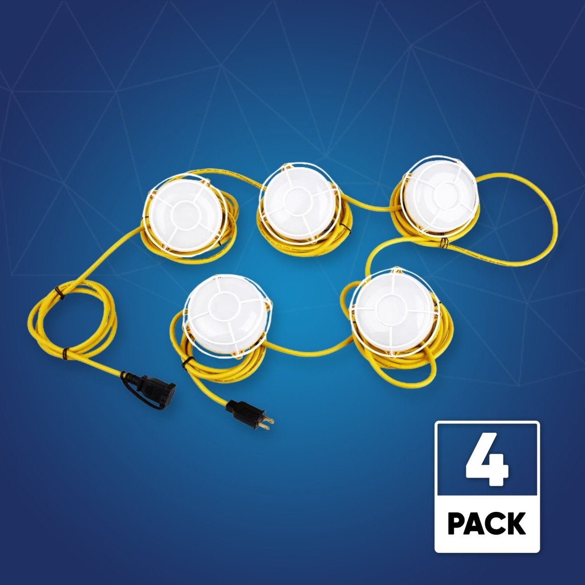 Work String Lighting Construction String Led Lights