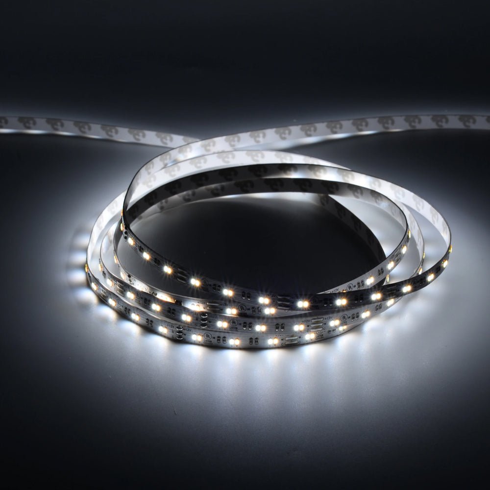 LED Strip Lights, IP20, 16.4ft, Dimmable, 12V, SMD 2216, 120 leds/Meter, 378 Lumens/ft, UL, RoHS Listed, LED Lights for Bedroom, Kitchen, Home Decoration - LEDMyPlace
