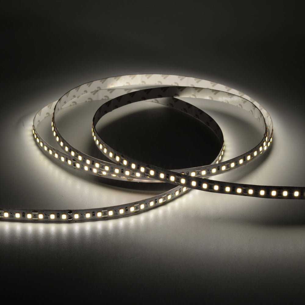 LED Strip Lights, IP20, 16.4ft, Dimmable, 12V, SMD 2835, 120 leds/Meter, UL, RoHS Listed, LED Lights for Bedroom, Kitchen, Home Decoration - LEDMyPlace
