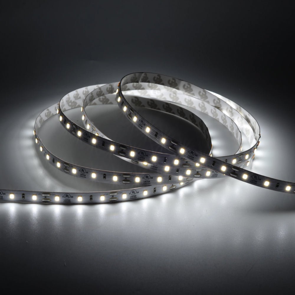 LED Strip Lights, IP20, 16.4ft, Dimmable, 12V, SMD 2835, 60 leds/Meter, UL, RoHS Listed, LED Lights for Bedroom, Kitchen, Home Decoration - LEDMyPlace