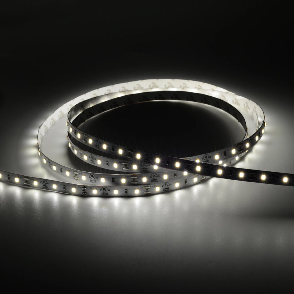 LED Strip Lights, IP20, 16.4ft, Dimmable, 12V, SMD 2835, 60 leds/Meter, UL, RoHS Listed, LED Lights for Bedroom, Kitchen, Home Decoration - LEDMyPlace