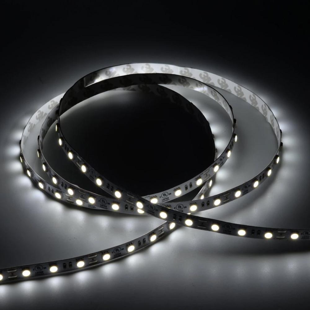 LED Strip Lights, IP20, 16.4ft, Dimmable, 12V, SMD 5050, 60 leds/Meter, UL, RoHS Listed, LED Lights for Bedroom, Kitchen, Home Decoration - LEDMyPlace