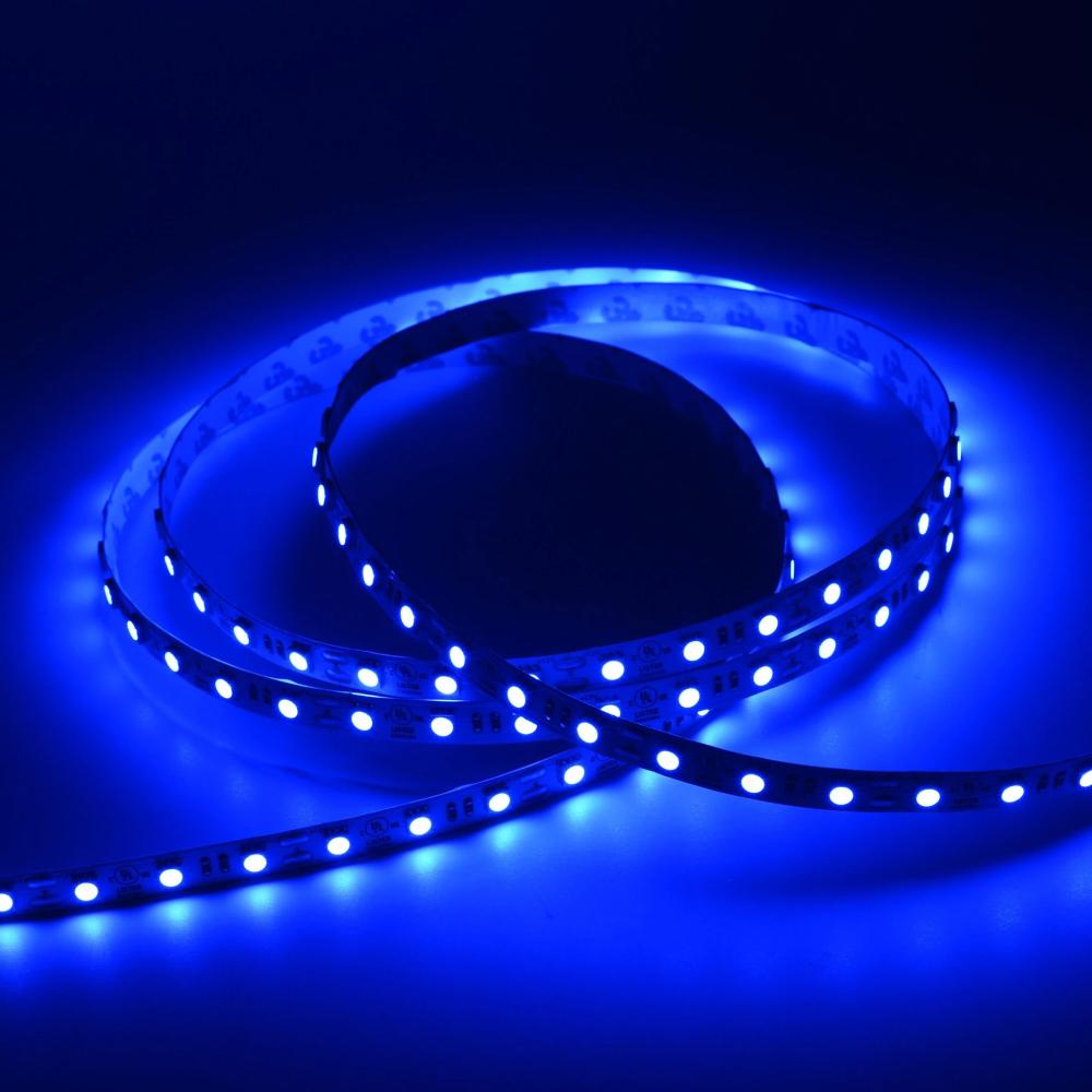 LED Strip Lights, IP20, 16.4ft, Dimmable, 12V, SMD 5050, 60 leds/Meter, UL, RoHS Listed, LED Lights for Bedroom, Kitchen, Home Decoration - LEDMyPlace