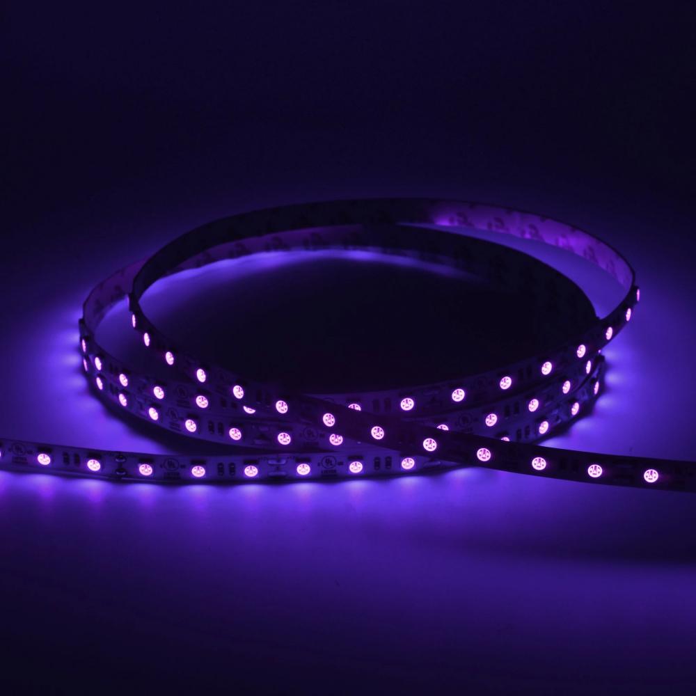 LED Strip Lights, IP20, 16.4ft, Dimmable, 12V, SMD 5050, 60 leds/Meter, UL, RoHS Listed, LED Lights for Bedroom, Kitchen, Home Decoration - LEDMyPlace