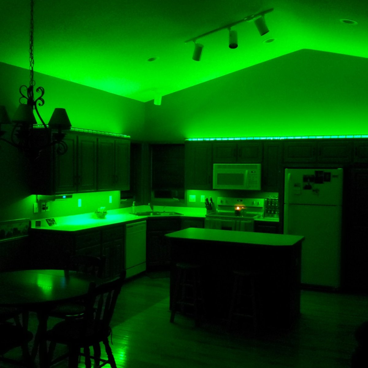 LED Strip Lights, IP20, 16.4ft, Dimmable, 12V, SMD 5050, 60 leds/Meter, UL, RoHS Listed, LED Lights for Bedroom, Kitchen, Home Decoration - LEDMyPlace