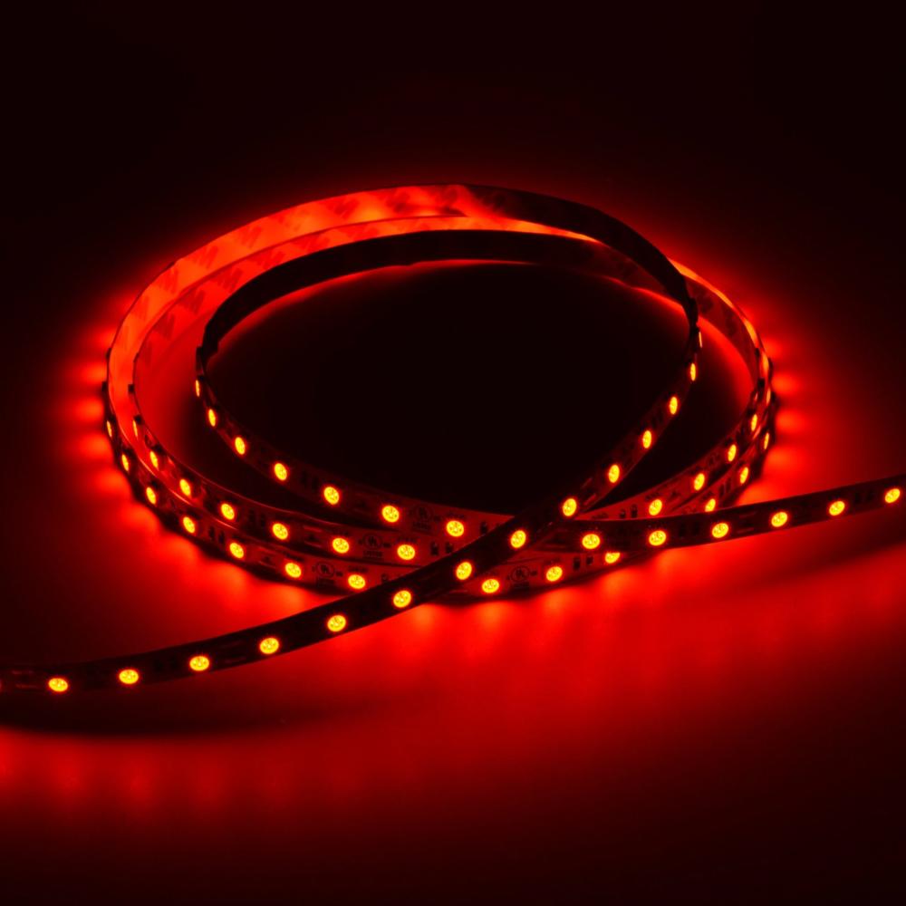 LED Strip Lights, IP20, 16.4ft, Dimmable, 12V, SMD 5050, 60 leds/Meter, UL, RoHS Listed, LED Lights for Bedroom, Kitchen, Home Decoration - LEDMyPlace