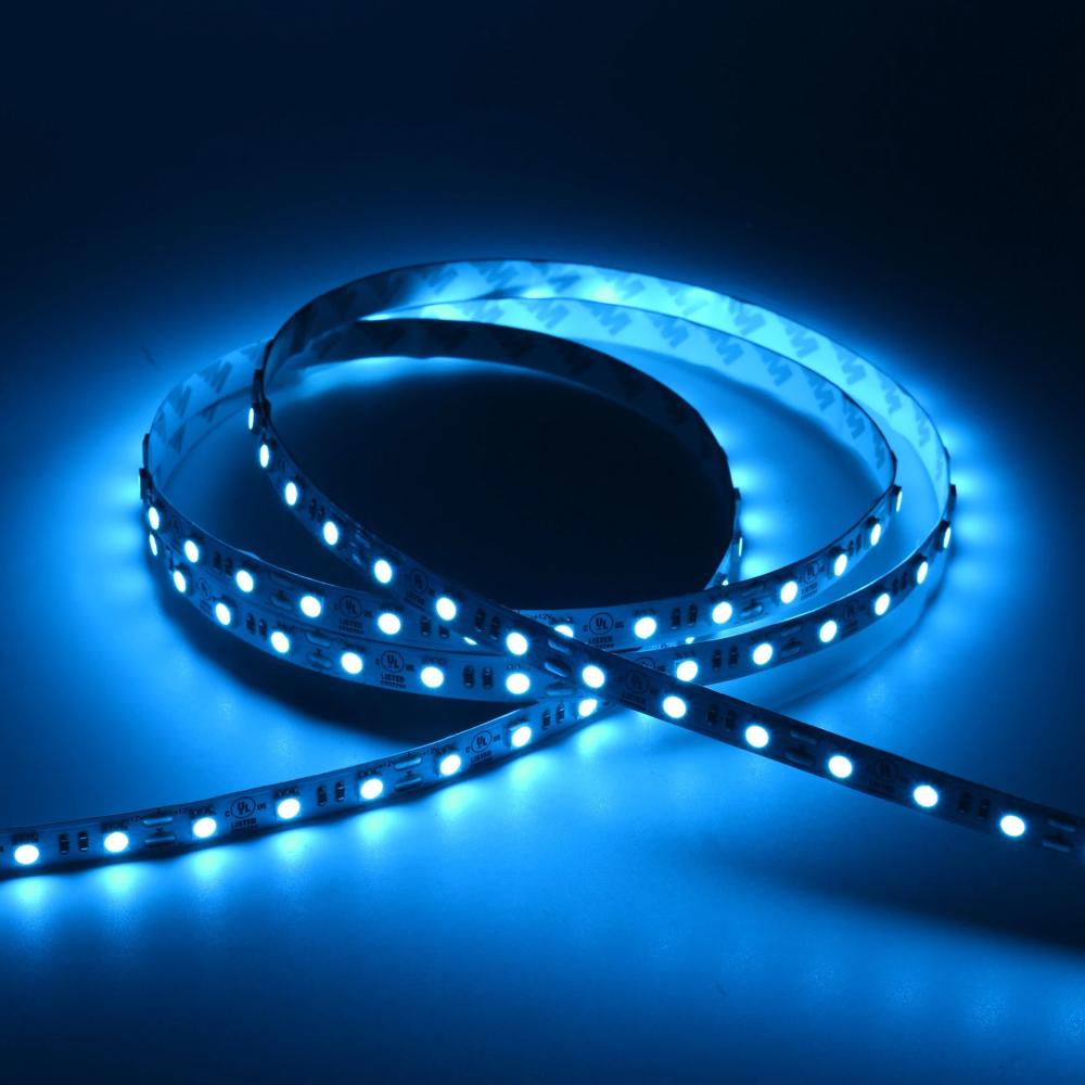 LED Strip Lights, IP20, 16.4ft, Dimmable, 12V, SMD 5050, 60 leds/Meter, UL, RoHS Listed, LED Lights for Bedroom, Kitchen, Home Decoration - LEDMyPlace