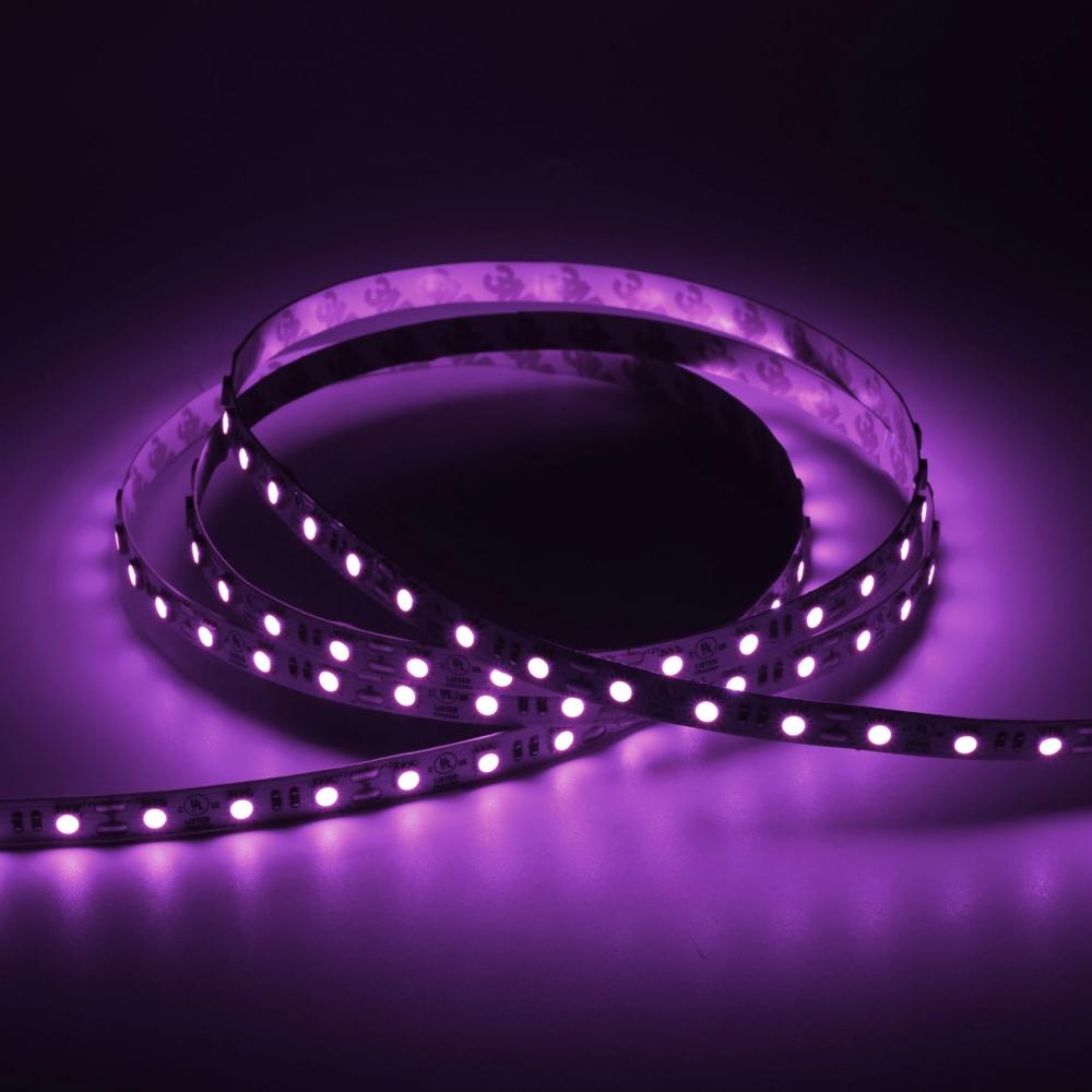 LED Strip Lights, IP20, 16.4ft, Dimmable, 12V, SMD 5050, 60 leds/Meter, UL, RoHS Listed, LED Lights for Bedroom, Kitchen, Home Decoration - LEDMyPlace