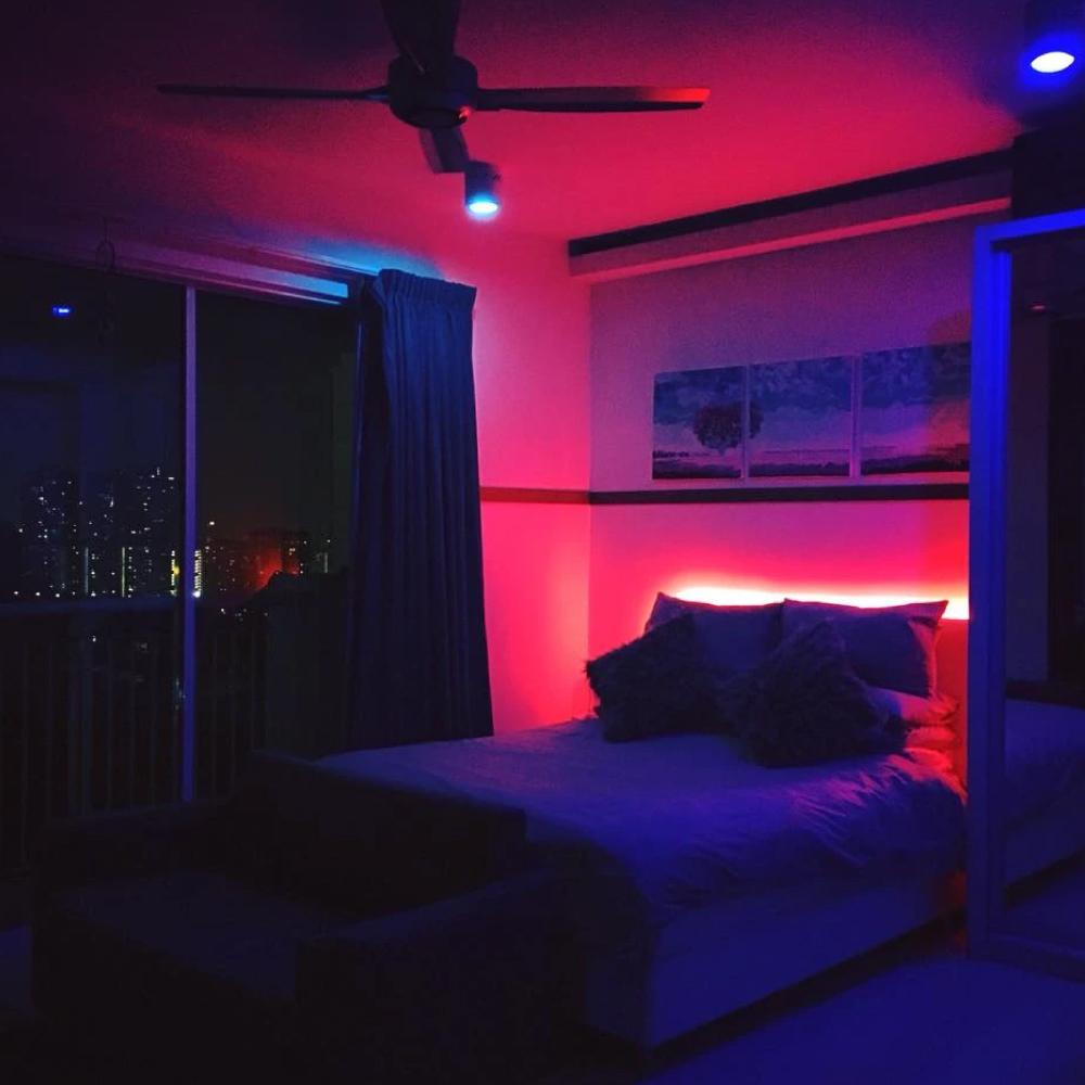 LED Strip Lights, IP20, 16.4ft, Dimmable, 12V, SMD 5050, 60 leds/Meter, UL, RoHS Listed, LED Lights for Bedroom, Kitchen, Home Decoration - LEDMyPlace