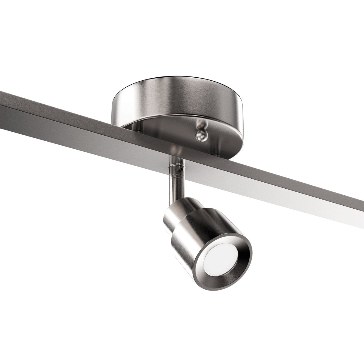 Brushed Nickel Led Track Lighting