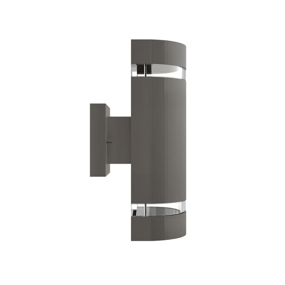 LED Up and Down Lights Outdoor, Semi Cylinder, 2X5W, AC100 - 277V, Outdoor Wall Light ETL, RoHS Listed, Waterproof Outdoor Wall Lamps - LEDMyPlace