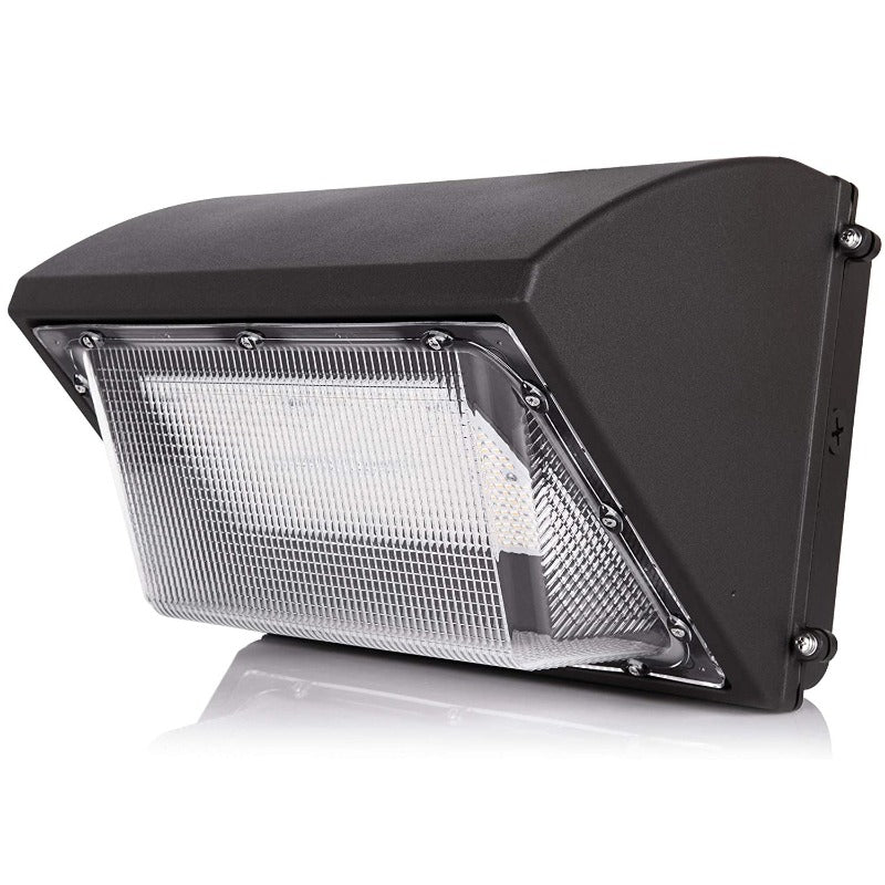 LED Wall Pack Light 120W 5700K Forward Throw 16200LM IP65 Waterproof, 100V - 277V, UL, DLC Listed, Outdoor Wall Light Fixture, Commercial Security Lighting - LEDMyPlace