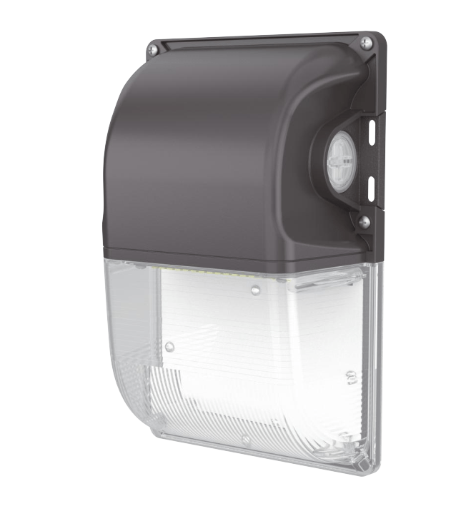 LED Wall Pack Lights with Dusk - to - Dawn Photocell, 15W/20W/30W Wattage Adjustable, 3000K/4000K/5000K CCT Changeable, IP65 Waterproof Outdoor Wall Light Fixture, Commercial Security Lighting - 12 Pack - LEDMyPlace