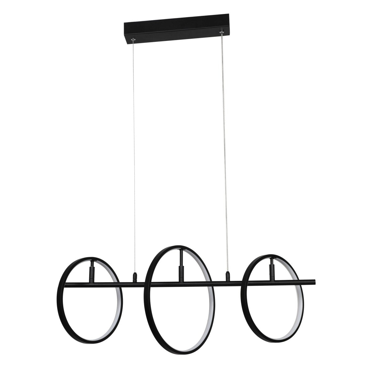 Lucca Circular 3-Light Adjustable Direction Best LED Pendant Light - M