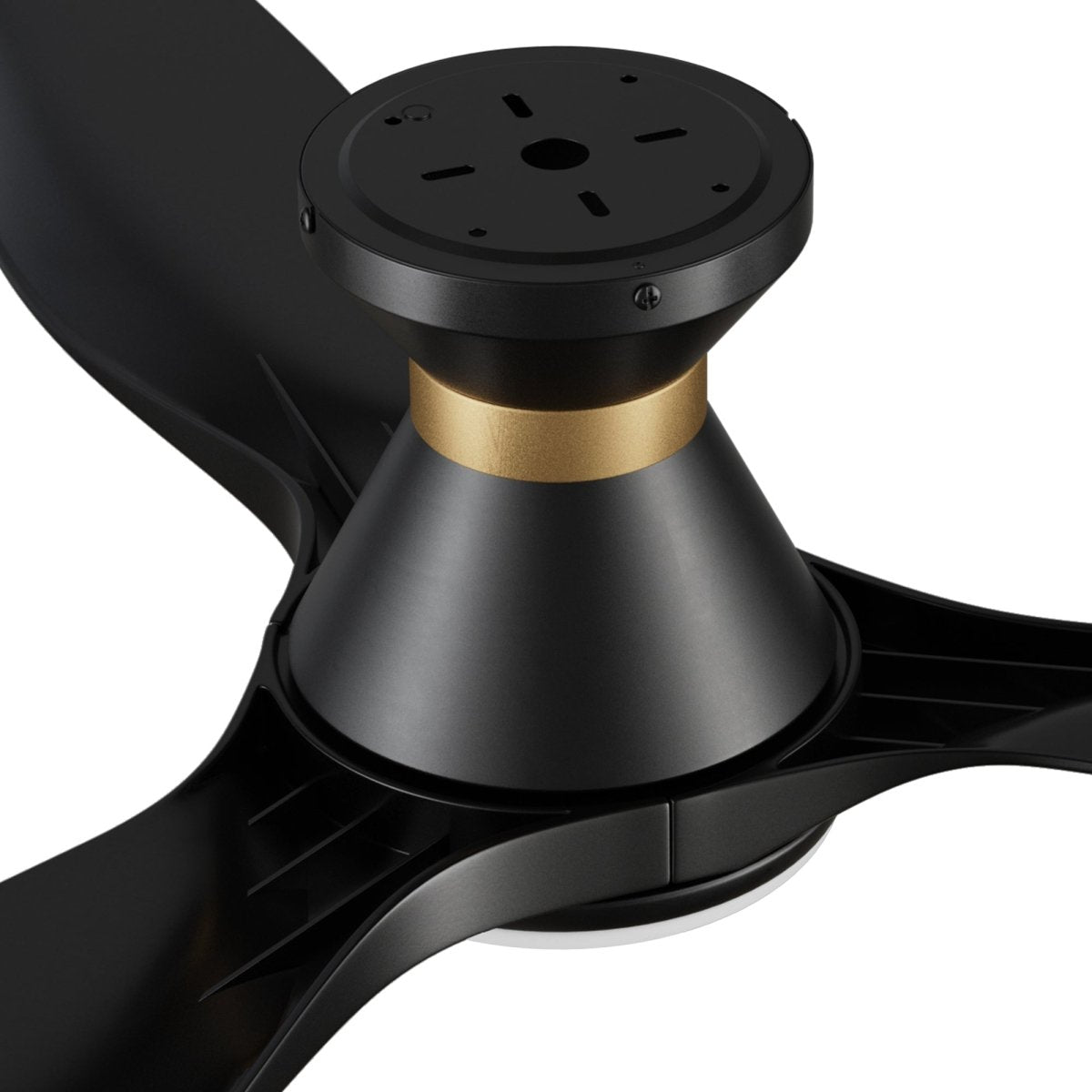 MERTON 52 inch 3 - Blade Smart Ceiling Fan with LED Light & Remote - LEDMyPlace