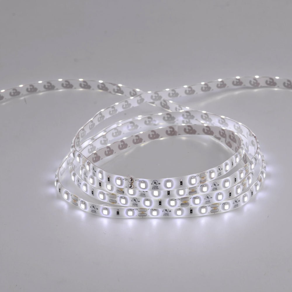 Outdoor LED Strip Lights Waterproof, IP65, 16.4ft Dimmable, 12V, SMD 3528, UL, RoHS Listed, LED Lights for Bedroom, Kitchen, Home Decoration - LEDMyPlace