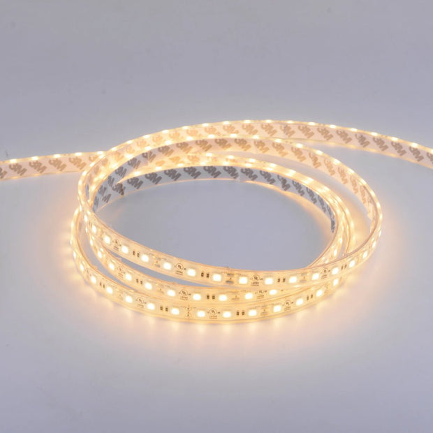 Outdoor LED Strip Lights Waterproof, IP68, 16.4ft Dimmable, 12V, SMD 5050, UL