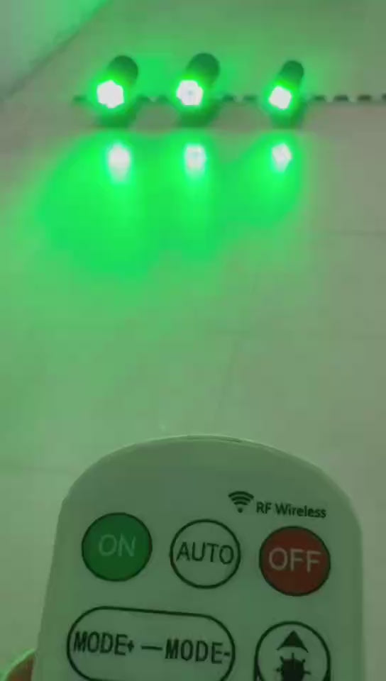 LED Outdoor Single Sided Light With Remote, RGBW, Cylinder, 36W, AC100-277V, IP65, ETL CE RoSH Approval, Outdoor Wall Lights