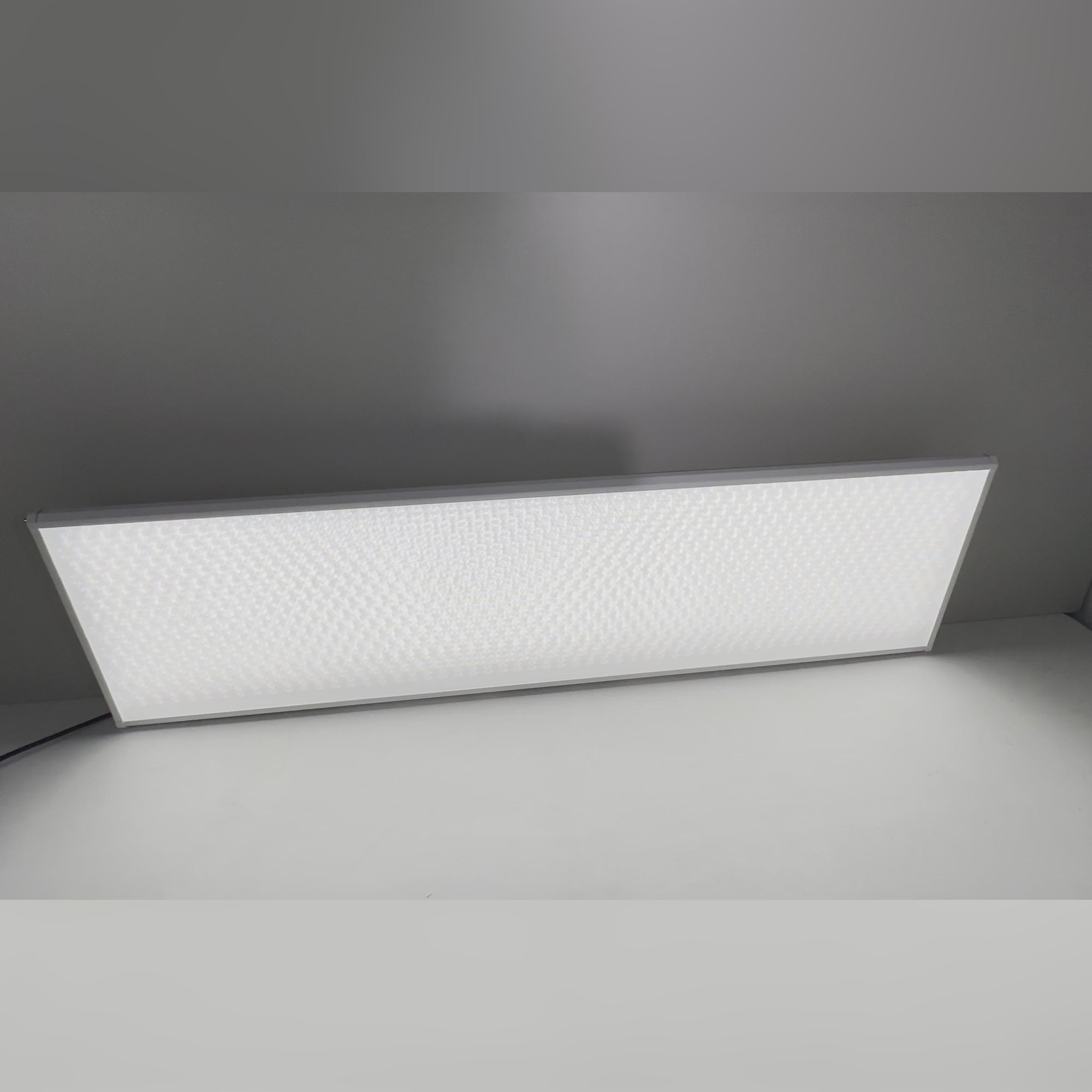 4FT Linear LED High Bay Light 165W/200W/225W Wattage Adjustable, 4000k/5000K/6500K CCT Changeable, Dip Switch, 0-10V Dim, 120-277V Input Voltage, ETL, DLC 5.1 Listed