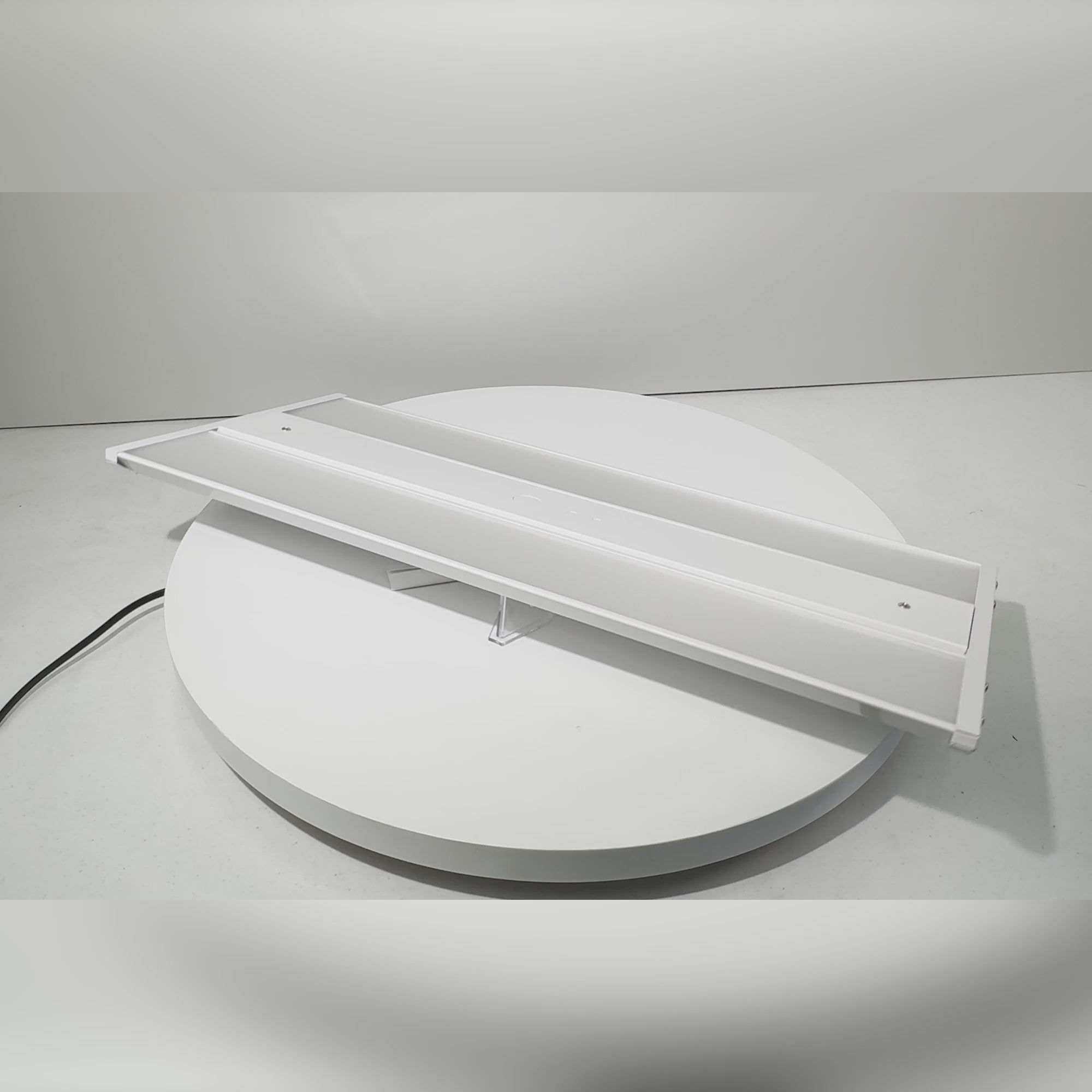2FT LED Linear High Bay Light, 165W, 5700K, 22500LM, 120-277VAC, Linear Hanging Light For Warehouse, Factory, and Workshop