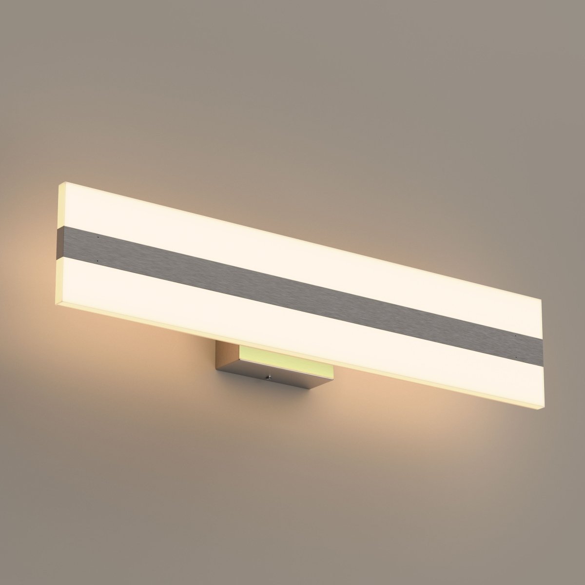 Rectangular Led Shower Lights Rectangle Bathroom Light Fixtures, 24 Inch/36 Inch, 4000K (Cool White)