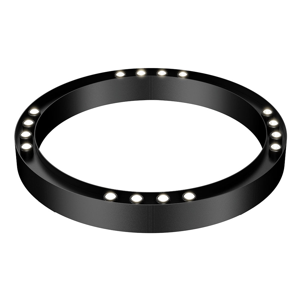 Ring Flush Mount LED Lighting Fixture, 16W/24W, 3000K, 800LM/1200LM, C