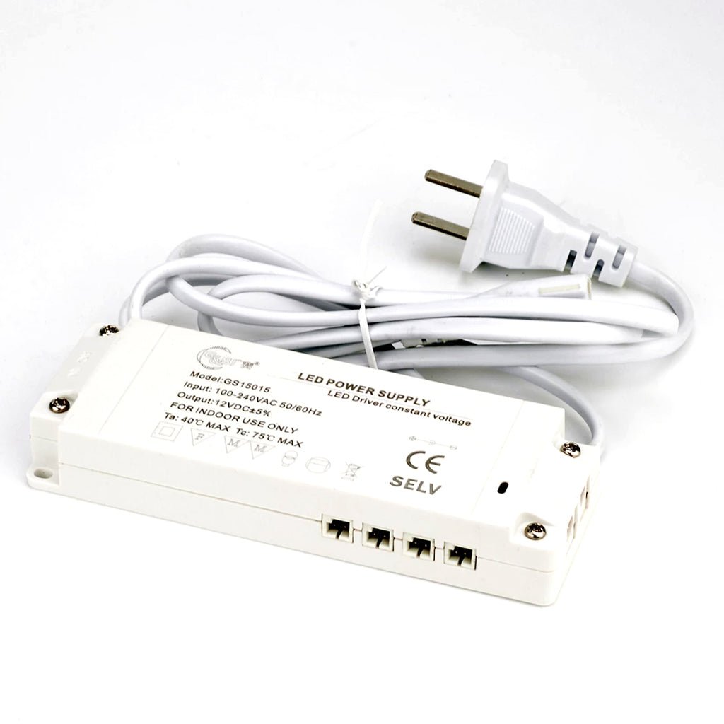 Spliter Box and Driver for 2411 and 2109 LED Linear Light constant voltage plastic driver / 110V - 220V /24W/ 6 channels with dupont terminal output - LEDMyPlace