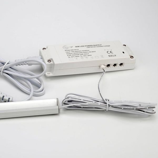 Splitter Box and Driver, 30W, 6 Channels for 2411 and 2109 LED Linear Light