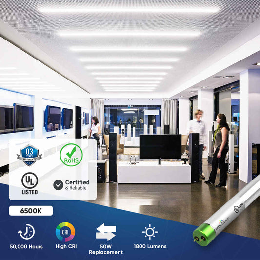 4 Led 4FT LED Tube Light Fixture | 4FT LED Bulbs