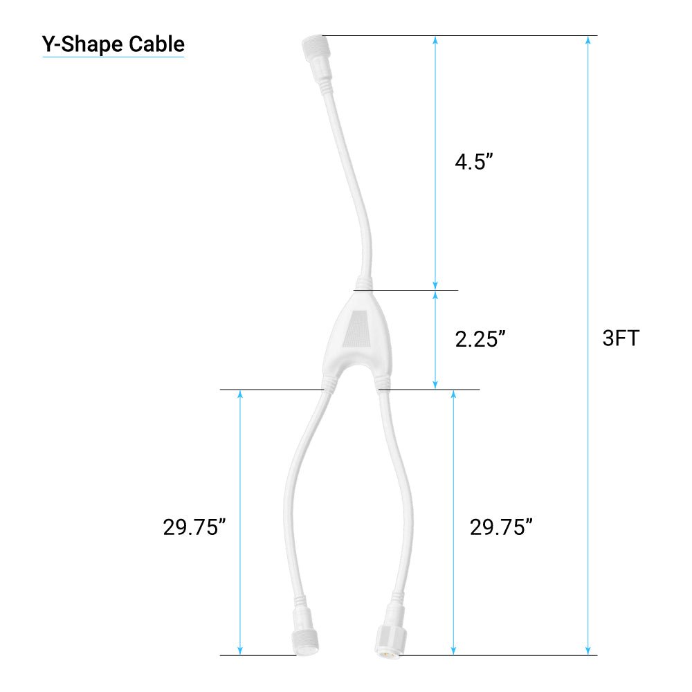 T8 5ft LED Freezer/Cooler Tube Light, V Shape, 36W 5000K, Clear, Refrigerator LED Light - Walk - in Cooler Light - LEDMyPlace