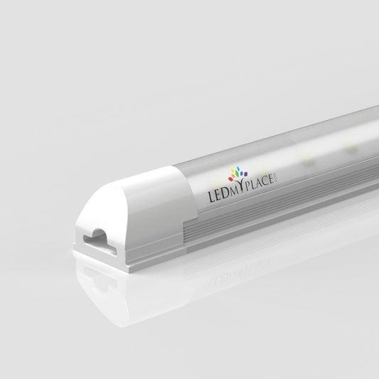 8ft LED Shop Lights - T8 Integrated LED Tube Lights - LedMyPlace