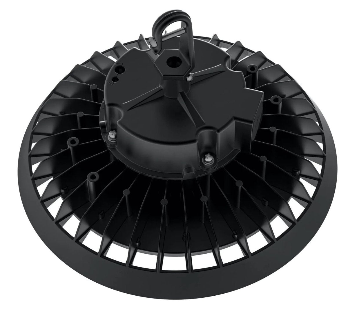 UFO LED High Bay Light 150/200/240 Watt Adjustable, 3500K-4000K-5000K, 150LM/W, 120-277VAC, IP65, UL, DLC Listed, 0-10V Dim, For Warehouse Factory Workshops Gymnasium & Supermarket Lighting - LEDMyPlace